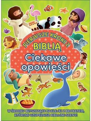 Okładka książki Ciekawe opowieści
