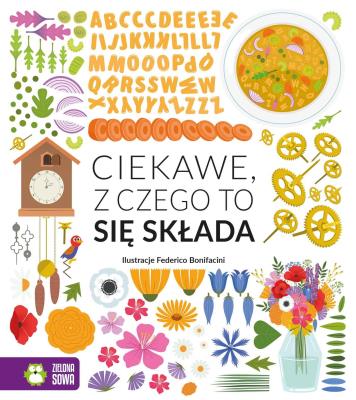 Okładka książki Ciekawe, z czego to się składa