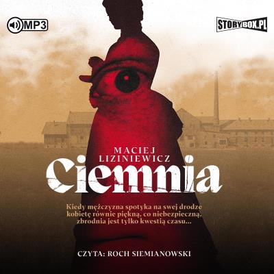 Okładka książki Ciemnia audiobook