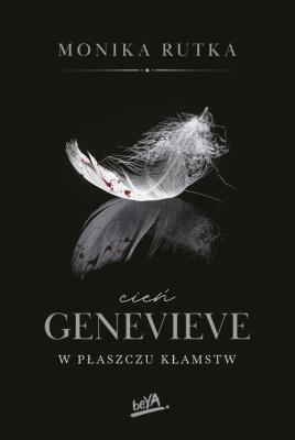 Okładka książki Cień Genevieve. W płaszczu kłamstw