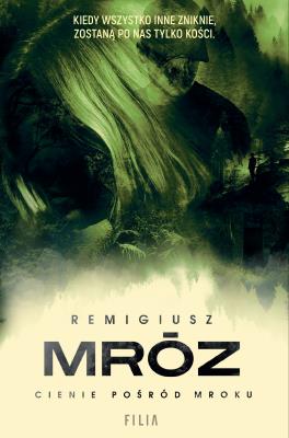 Cienie pośród mroku. Autor: Remigiusz Mróz. SmakLiter.pl Okładka książki Cienie pośród mroku