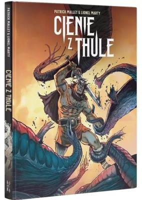 Okładka książki Cienie z Thule