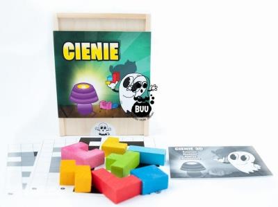 Opakowanie Cienie - zabawka edukacyjna