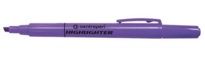 Opakowanie Cienki zakreślacz Highlighter fioletowy