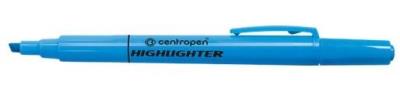 Opakowanie Cienki zakreślacz Highlighter niebieski