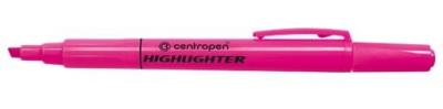 Opakowanie Cienki zakreślacz Highlighter różowy