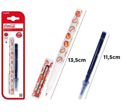Opakowanie Cienkopis 0,5mm z wkładem wymiennym Coca-Cola