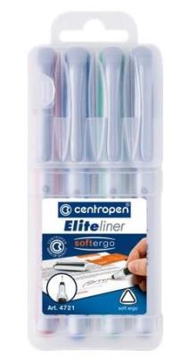 Opakowanie Cienkopis 4 kolory