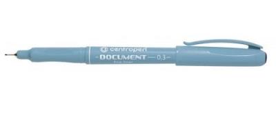 Opakowanie Cienkopis Document 0,3mm czarny