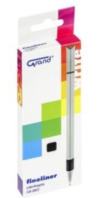 Opakowanie Cienkopis GR-380 czarny (12szt) GRAND