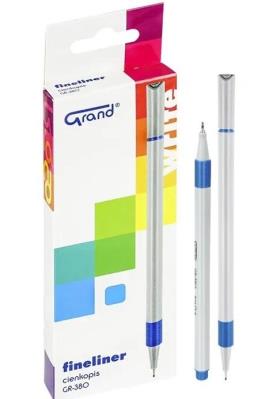 Opakowanie Cienkopis GR-380 niebieski (12szt) GRAND