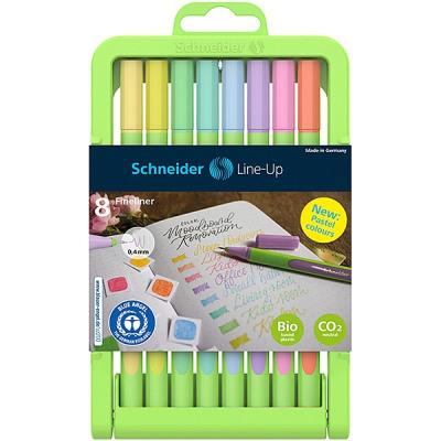 Opakowanie Cienkopis Line-Up 0,4mm pastel 8 kolorów