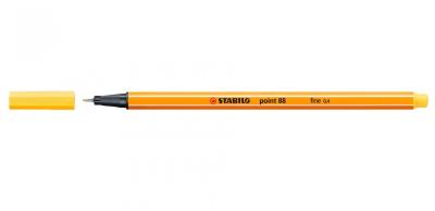 Opakowanie Cienkopis Point żółty (10szt) 88/44 STABILO