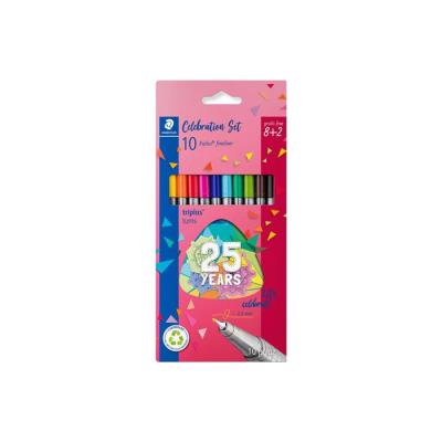 Opakowanie Cienkopis Triplus 0,3 mm 10 kolorów Staedtler