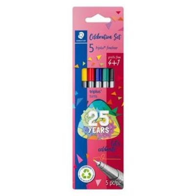 Opakowanie Cienkopis Triplus 0,3 mm, 5 kolorów Staedtler
