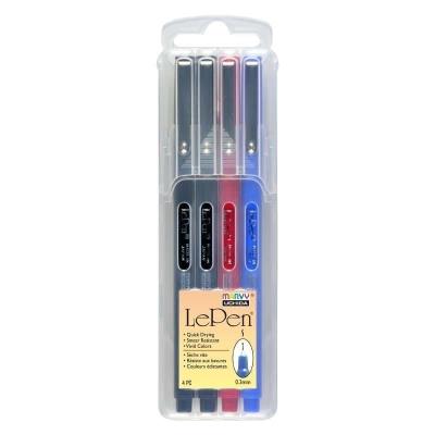 Opakowanie Cienkopisy Basic 4szt