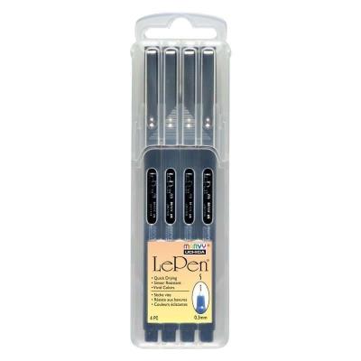 Opakowanie Cienkopisy Black 4szt