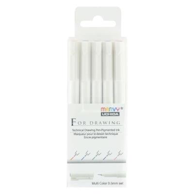 Opakowanie Cienkopisy graficzne 0,5mm 5 kolorów