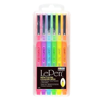 Opakowanie Cienkopisy Neon 6 kolorów