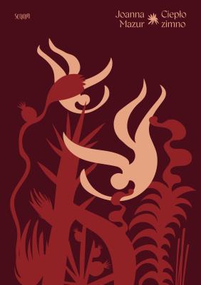 Ciepło-zimno. Autor: Joanna Mazur. SmakLiter.pl Okładka książki Ciepło-zimno