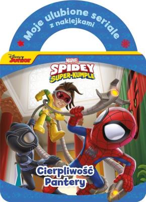 Okładka książki Cierpliwość Pantery. Marvel Spidey i Super-kumple