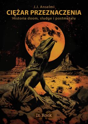 Ciężar przeznaczenia. Autor: J.J. Anselmi, Radecki Łukasz. SmakLiter.pl Okładka książki Ciężar przeznaczenia