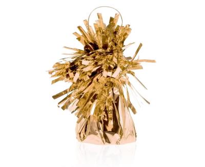 Opakowanie Ciężarek do balonów foliowy różowo-złoty 145g