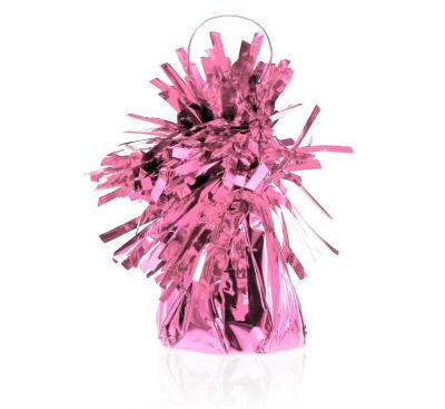 Opakowanie Ciężarek do balonów foliowy różowy 145g