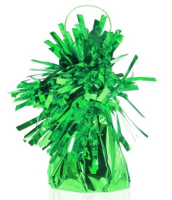 Opakowanie Ciężarek do balonów foliowy zielony 145g