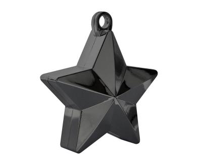 Opakowanie Ciężarek do balonów Gwiazda grafitowa 170g