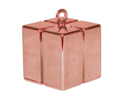 Opakowanie Ciężarek do balonów Prezent różowo-złoty 120g