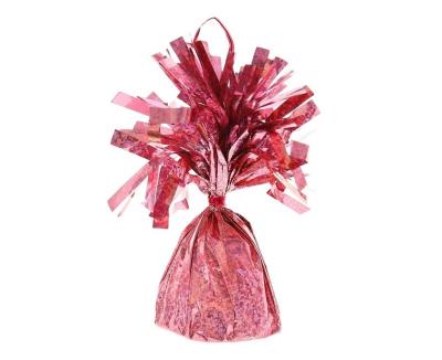 Opakowanie Ciężarek foliowy do balonów różowo-złoty 145g