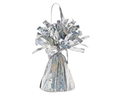 Opakowanie Ciężarek foliowy do balonów srebrny 145g
