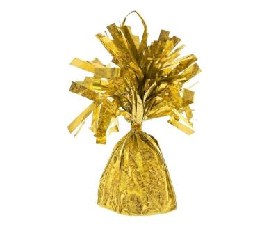 Opakowanie Ciężarek foliowy do balonów złoty 145g