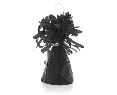 Opakowanie Ciężarek papierowy do balonów czarny