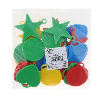 Opakowanie Ciężarki do balonów, około 12g 25szt