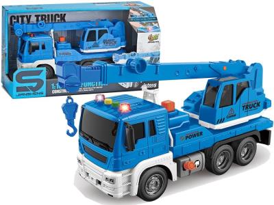 Opakowanie Ciężarówka 1:16 niebieska