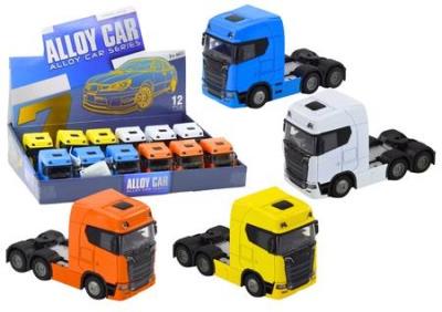 Opakowanie Ciężarówka bez naczepy 1:32 metal naped MIX