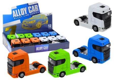 Opakowanie Ciężarówka bez naczepy 1:32 metal światła dźwięk