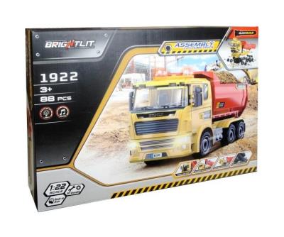 Opakowanie Ciężarówka budowlana do skręcania