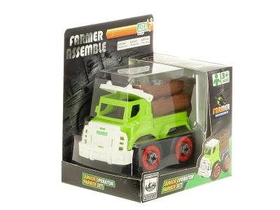 Opakowanie Ciężarówka do skręcania ze śrubokrętem