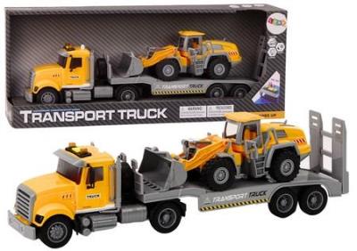 Opakowanie Ciężarówka + Koparka