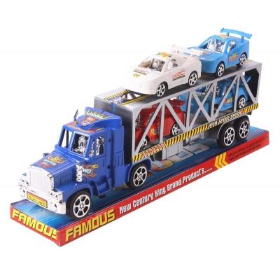 Opakowanie Ciężarówka laweta + auta