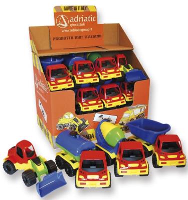 Ciężarówka mała MIX. Wydawca: Tupiko. SmakLiter.pl Opakowanie Ciężarówka mała MIX