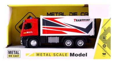 Opakowanie Ciężarówka metalowa