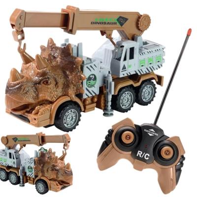 Opakowanie Ciężarówka R/C dinozaur
