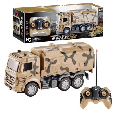 Opakowanie Ciężarówka R/C wojskowa