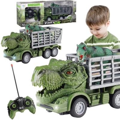 Opakowanie Ciężarówka R/C z figurką dinozaura
