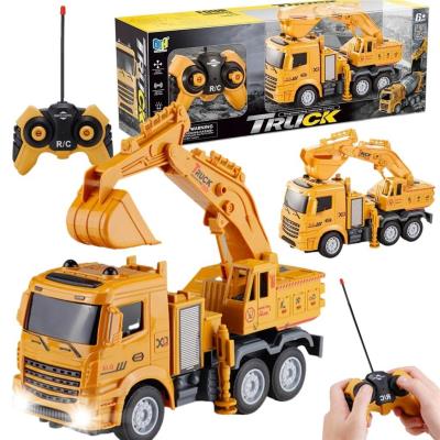 Opakowanie Ciężarówka R/C z koparką