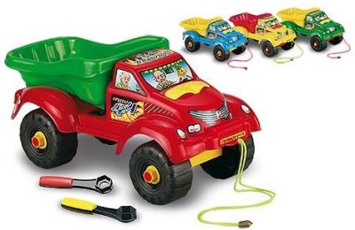 Ciężarówka resorak MIX. Wydawca: MAREK. SmakLiter.pl Opakowanie Ciężarówka resorak MIX